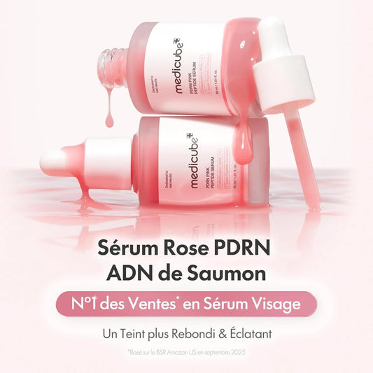 Sérum Pink Glow ADN Saumon PDRN