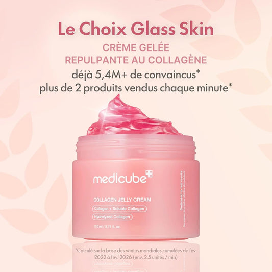 Crème Gelée Collagène Niacinamide
