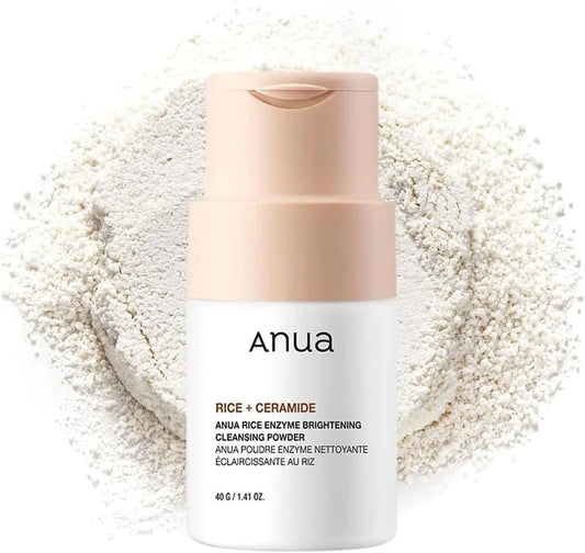 Anua Poudre Nettoyante Riz Enzyme
